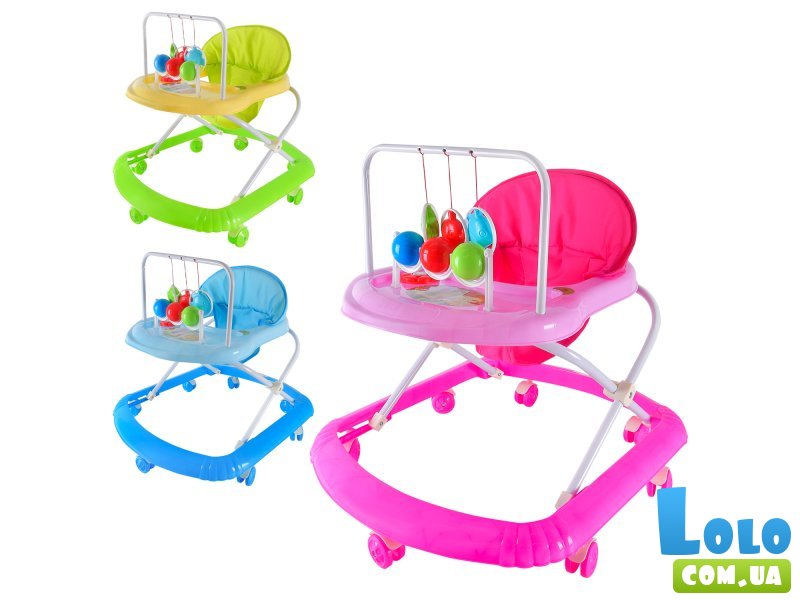 Ходунки с погремушками (в ассортименте)
