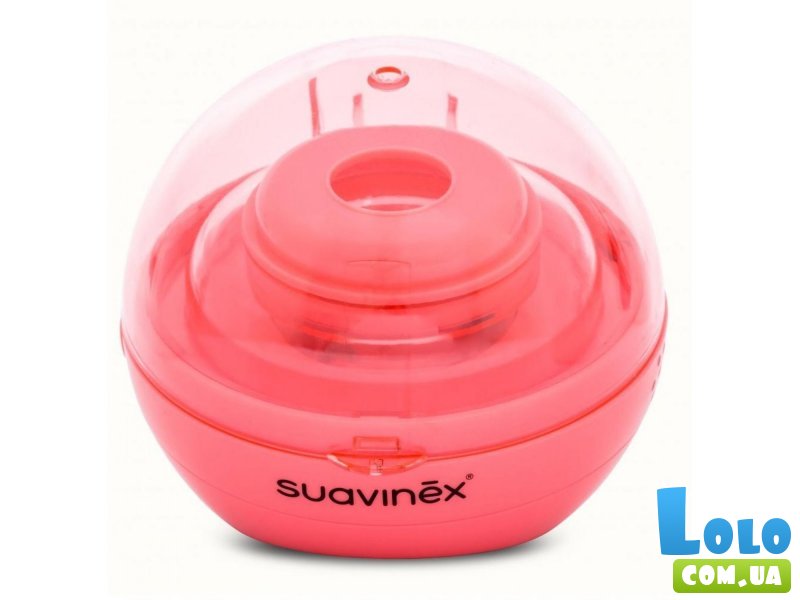 Стерелизатор портативный для пустышек, Suavinex (розовый)