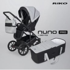 Прогулочная коляска Nuno Pro, Riko (grey fox)