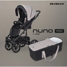 Прогулочная коляска Nuno Pro, Riko (sand)