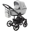 Универсальная коляска 2 в 1 Emilio, Adamex (серая)