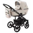 Универсальная коляска 2 в 1 Emilio, Adamex (белая)