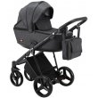 Универсальная коляска 2 в 1 Cristiano, Adamex (черная)