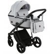 Универсальная коляска 2 в 1 Cristiano, Adamex (серая)