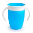 Чашка непроливная с ручками Miracle 360 ​​207 мл, Munchkin (голубая)