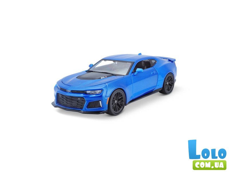 Машина металлическая Chevrolet Camaro ZL1 2017, Maisto