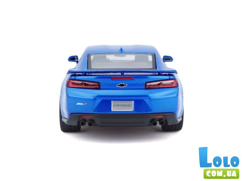 Машина металлическая Chevrolet Camaro ZL1 2017, Maisto