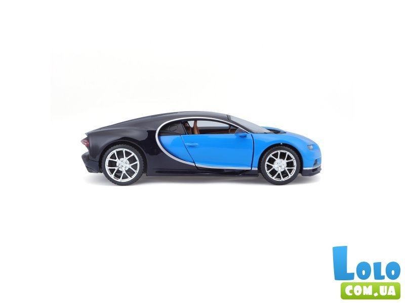 Машина Bugatti Chiron, Maisto