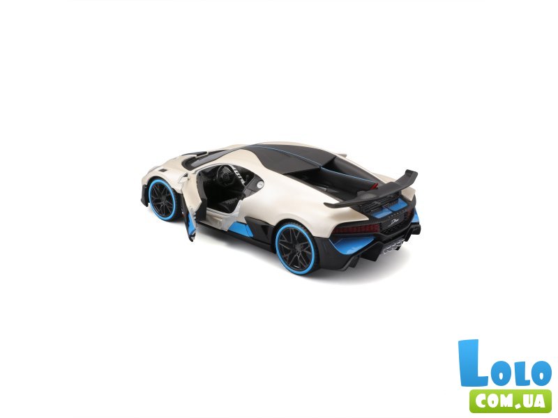 Машина Bugatti Divo, Maisto