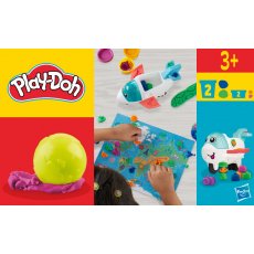 Набор для творчества с пластилином Самолет-исследователь, Play-Doh