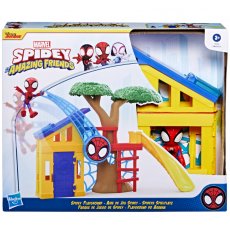 Игровой набор Spidey And His Amazing Friends Spidey Playground, Hasbro