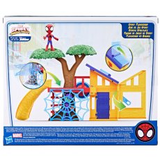Игровой набор Spidey And His Amazing Friends Spidey Playground, Hasbro