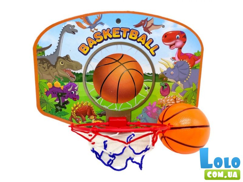 Баскетбольный набор с мячом (в ассортименте)