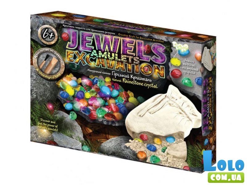 Набор для проведения раскопок Jewels Amulets Excavation