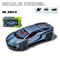 Машина Scale model, gray