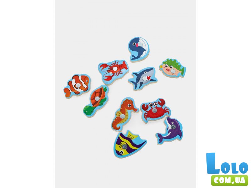 Рыбалка магнитная (в ассортименте)