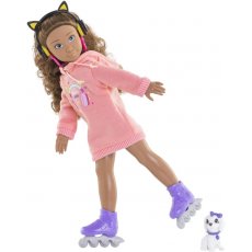 Кукла Мелоди с собачкой и аксессуарами, Corolle
