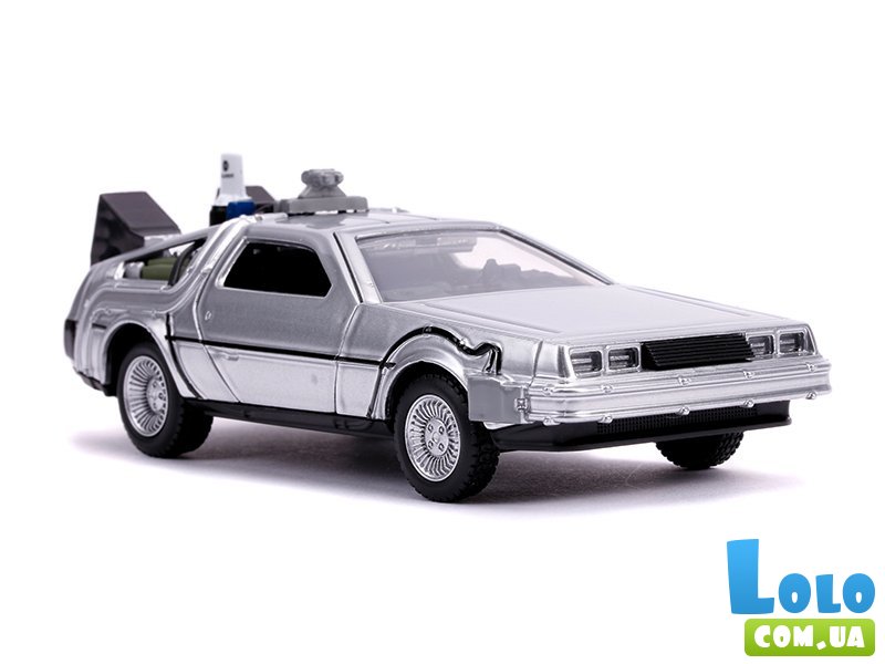 Машина металлическая DeLorean DMC-12, Jada