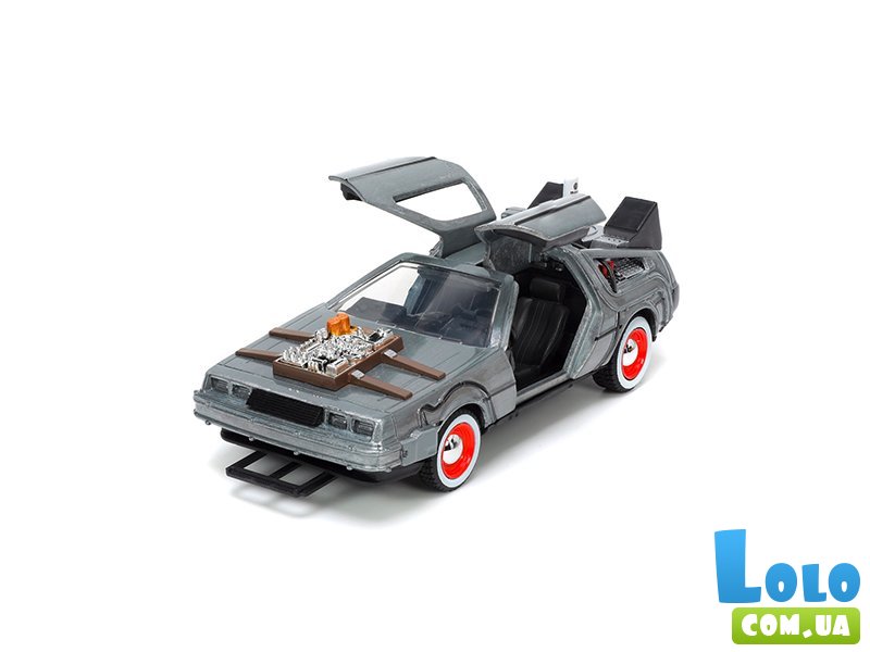 Машина металлическая DeLorean DMC-12, Jada