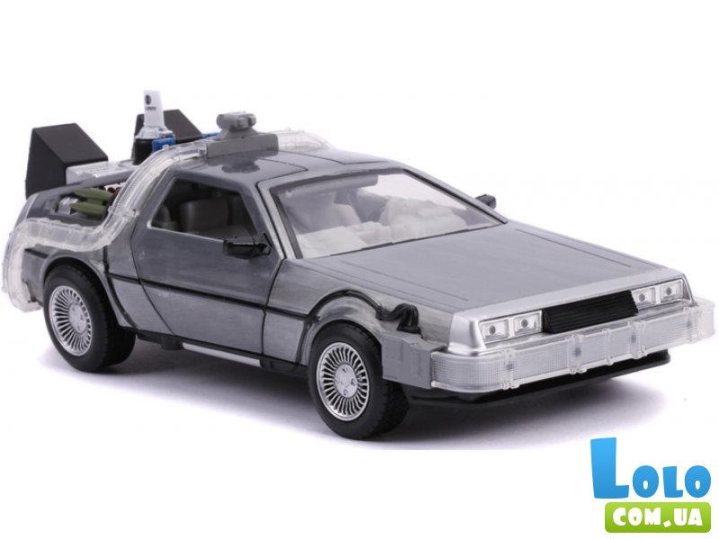 Машина металлическая DeLorean DMC-12 1989, Jada