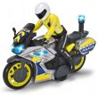 Полицейский мотоцикл Патрулирование с фигуркой, Dickie Toys