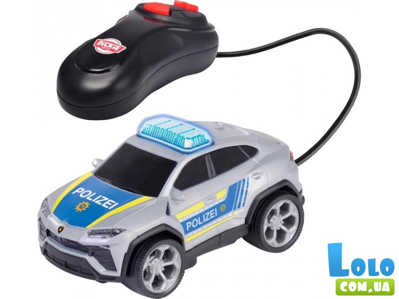 Полицейская машина Ламборгини Урус на радиоуправлении, Dickie Toys