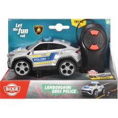 Полицейская машина Ламборгини Урус на радиоуправлении, Dickie Toys