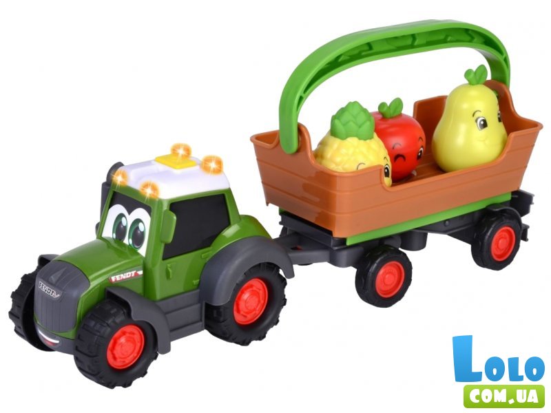 Фермерский трактор Фредди с фруктами, ABC