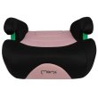 Автокресло-бустер Venko, MoMi (розовое)
