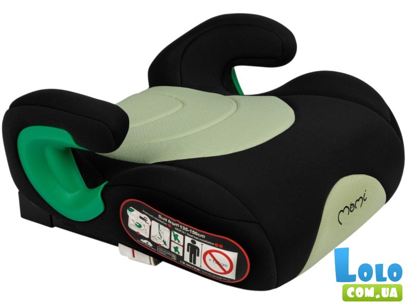 Автокресло-бустер Venko, MoMi (зеленое)