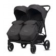 Коляска для двойни Doblo 2024, EasyGo (iron)