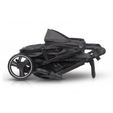 Коляска для двойни Doblo 2024, EasyGo (iron)