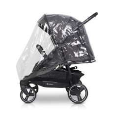 Коляска для двойни Doblo 2024, EasyGo (iron)