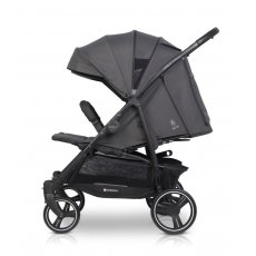 Коляска для двойни Doblo 2024, EasyGo (iron)