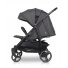 Коляска для двойни Doblo 2024, EasyGo (iron)