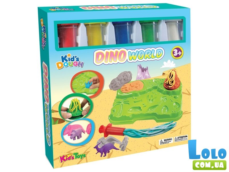 Набор для лепки Dino World