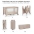 Кровать-манеж Joy 2, Kinderkraft (beige)