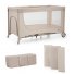 Кровать-манеж Joy 2, Kinderkraft (beige)