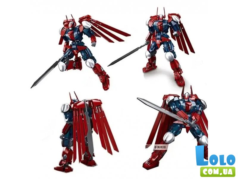 Конструктор P.R Mecha Робот, Sluban (M38-B1053), 538 дет.