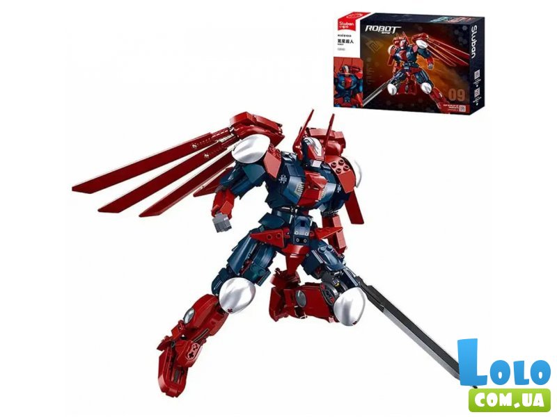 Конструктор P.R Mecha Робот, Sluban (M38-B1053), 538 дет.