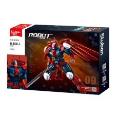 Конструктор P.R Mecha Робот, Sluban (M38-B1053), 538 дет.