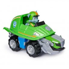Игровой набор Спасательный автомобиль – трансформер с фигуркой Рокки, Spin Master