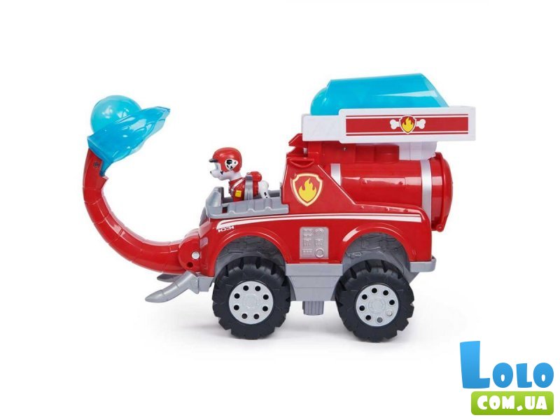 Игровой набор Пожарная машина-слон с фигуркой Маршала, Spin Master