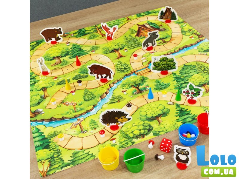 Настольная игра В лес за грибами, Artos