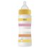 Бутылочка пластиковая Well-Being, Chicco, 330 мл (желтая)