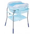 Столик для пеленания с ванночкой Cuddle & Bubble, Chicco (голубой)