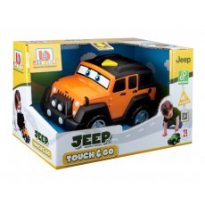 Машина Jeep Wrangler Unlimited, Bb Junior (в ассортименте)