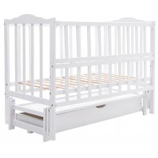 Кровать Зайка ZL-301, BabyRoom (белый)