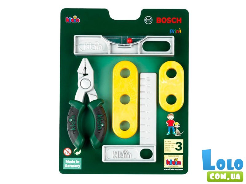 Детский набор инструментов Bosch, Klein