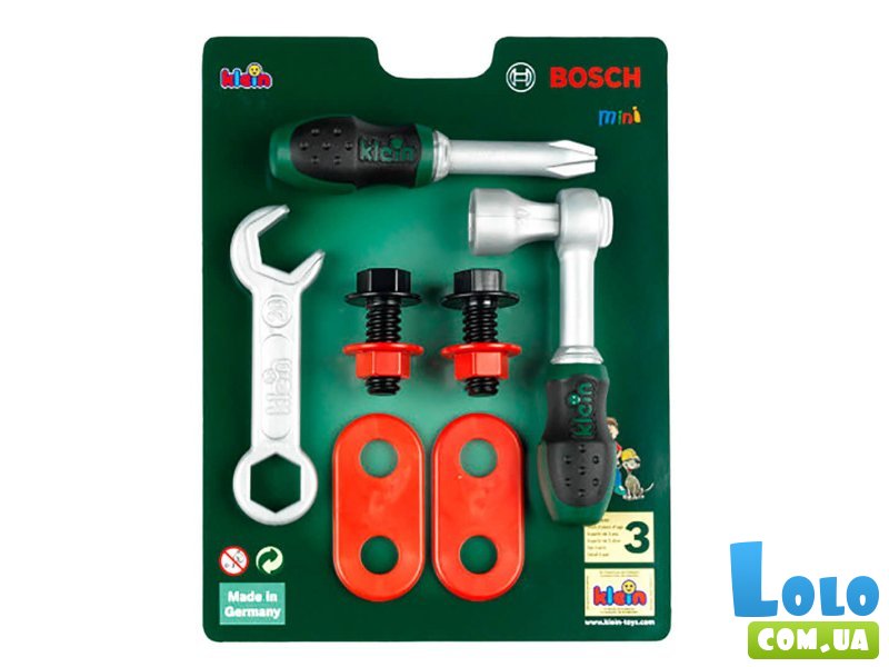 Детский набор инструментов Bosch, Klein